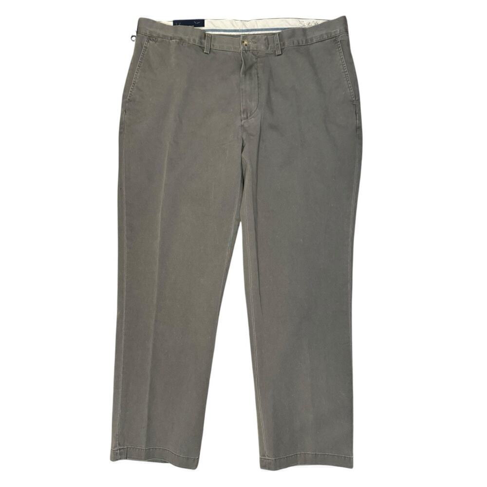 Polo Ralph Lauren NEW 40 X 30 Classic Fit Cotton Pants Twill Chinos Gray
